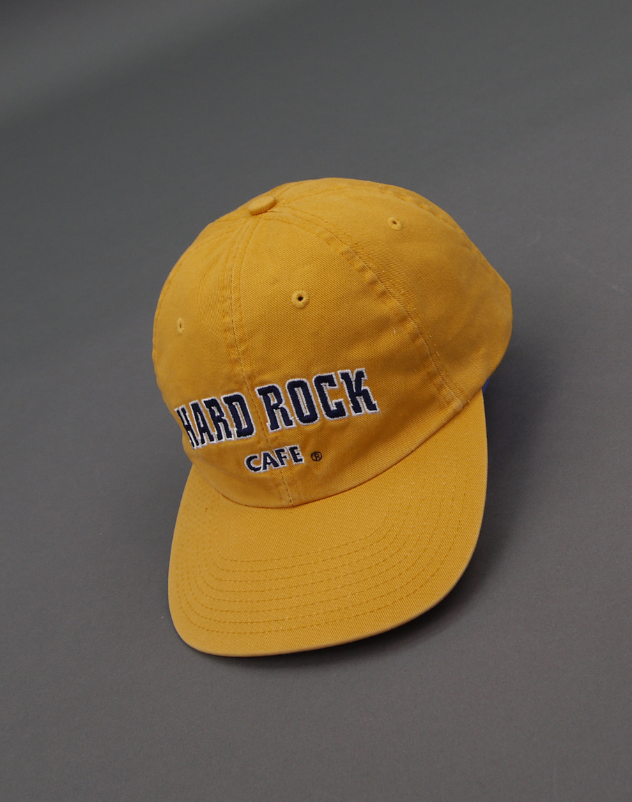Hard Rock Cafe Cotton Ball Cap