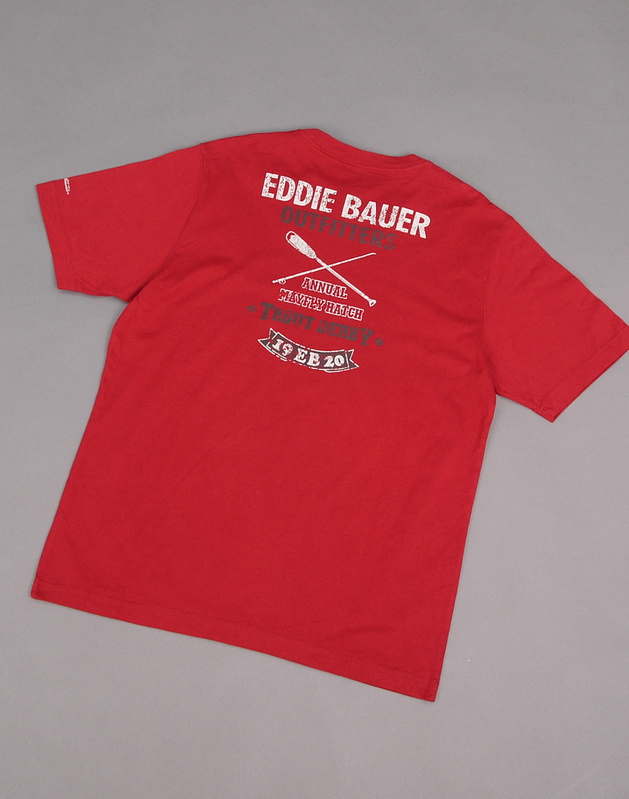 EddieBauer OUTFITTERS Print T