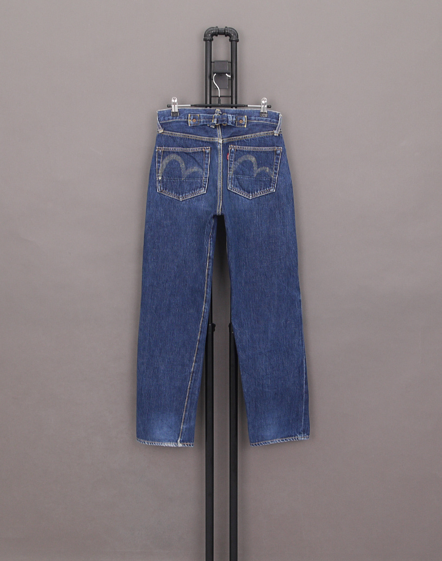 EVIS 90&#039;s LVC37501 Type Selvedge Jeans