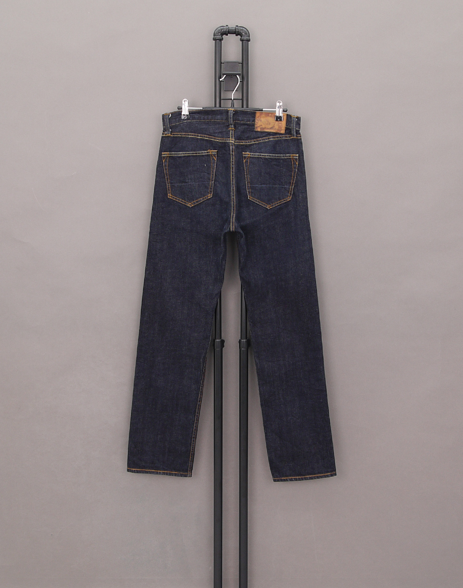EddieBauer US Cotton Selvedge Straight Jeans