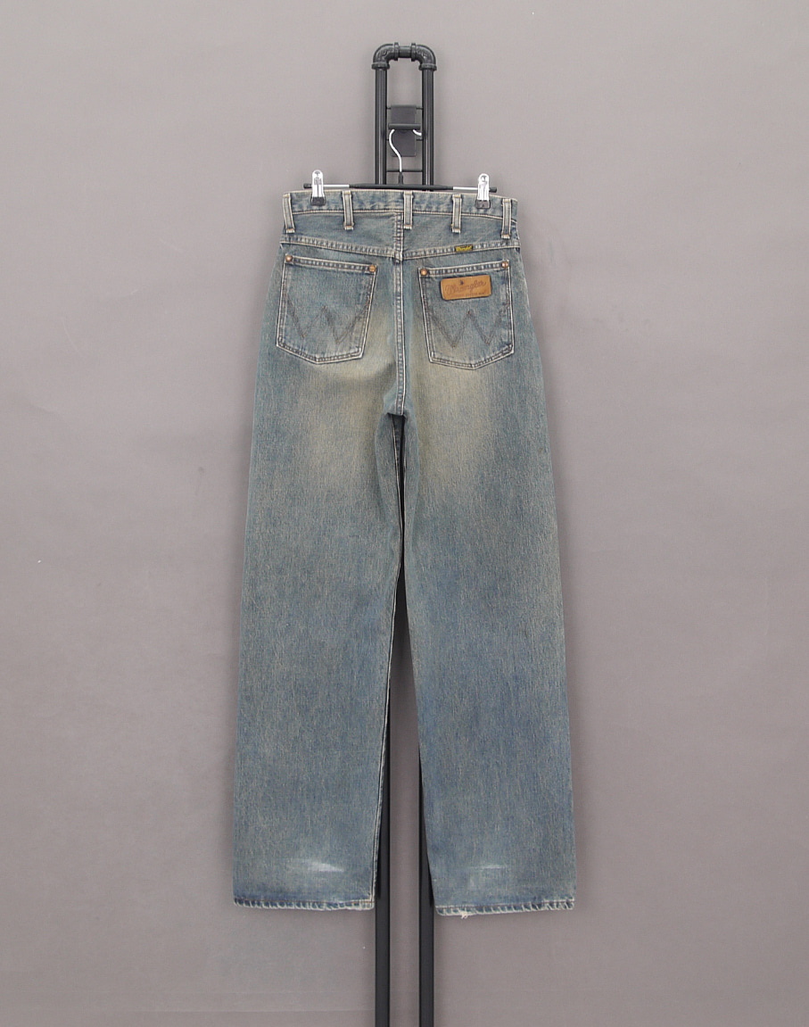 Wrangler 90&#039;s JPN BLUEBELL Wide Fit Red Selvedge Jeans