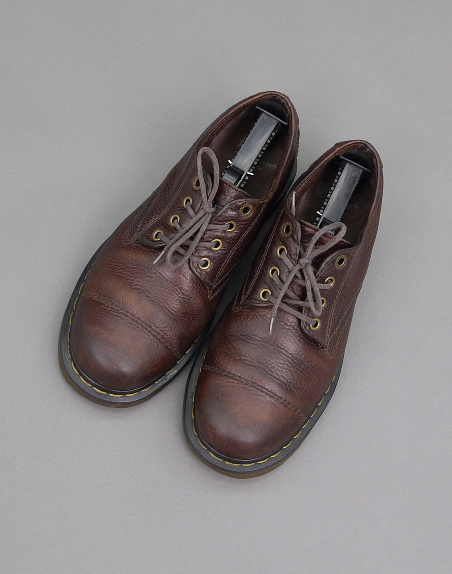 Dr.Martens Vintage 4hole Dark Borown Capto Derby Shoes