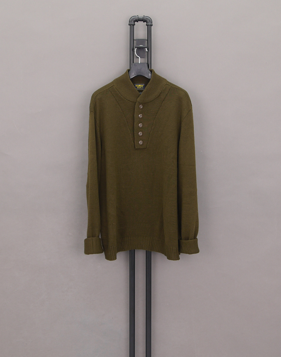 OSHKOSH Classic US Army 5button Sweater Type