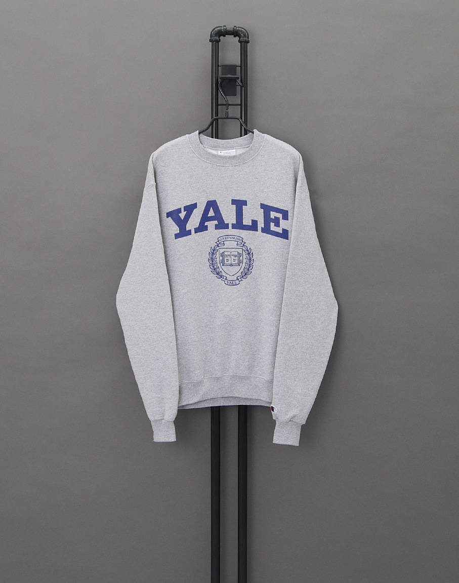 Champion YALE University Crew Neck Sweatshirts