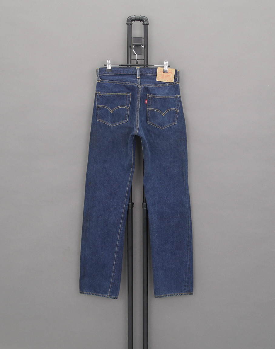 Levi&#039;s LVC55501 555 Factory Selvedge Jeans