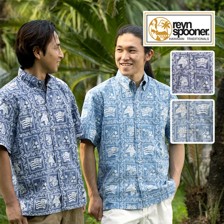 Reyn Spooner SAILOR ARCHIVE CLASSIC Aloha Shirts
