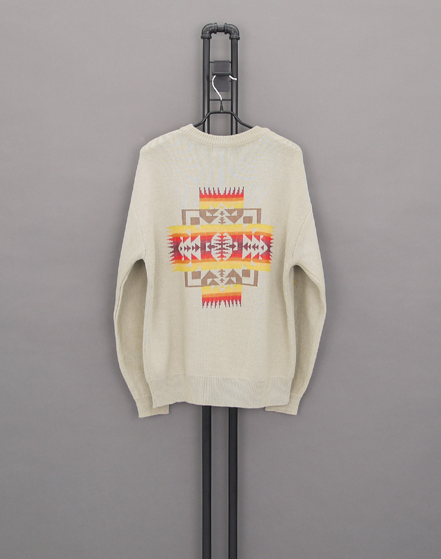 Power to the People Western Knit Sweat