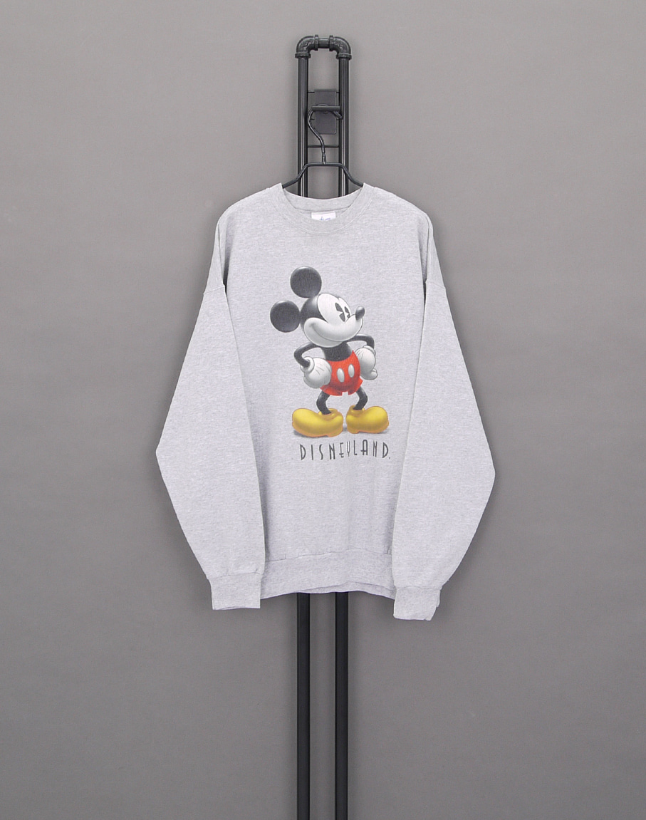DisneyLand 00&#039;s Mickey Mouse 50/50 Sweatshirts