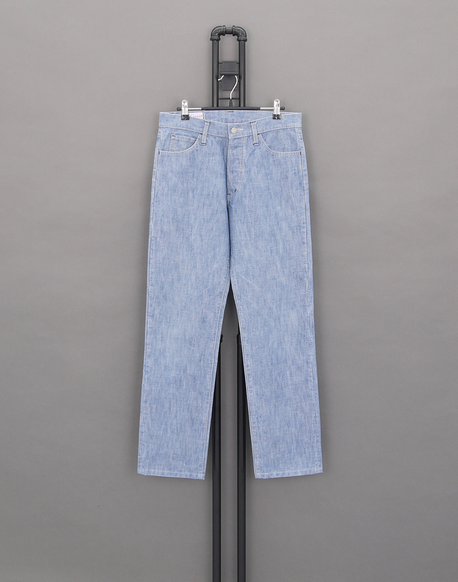 Canton by Big-John Heavy Cotton Chambray Jeans