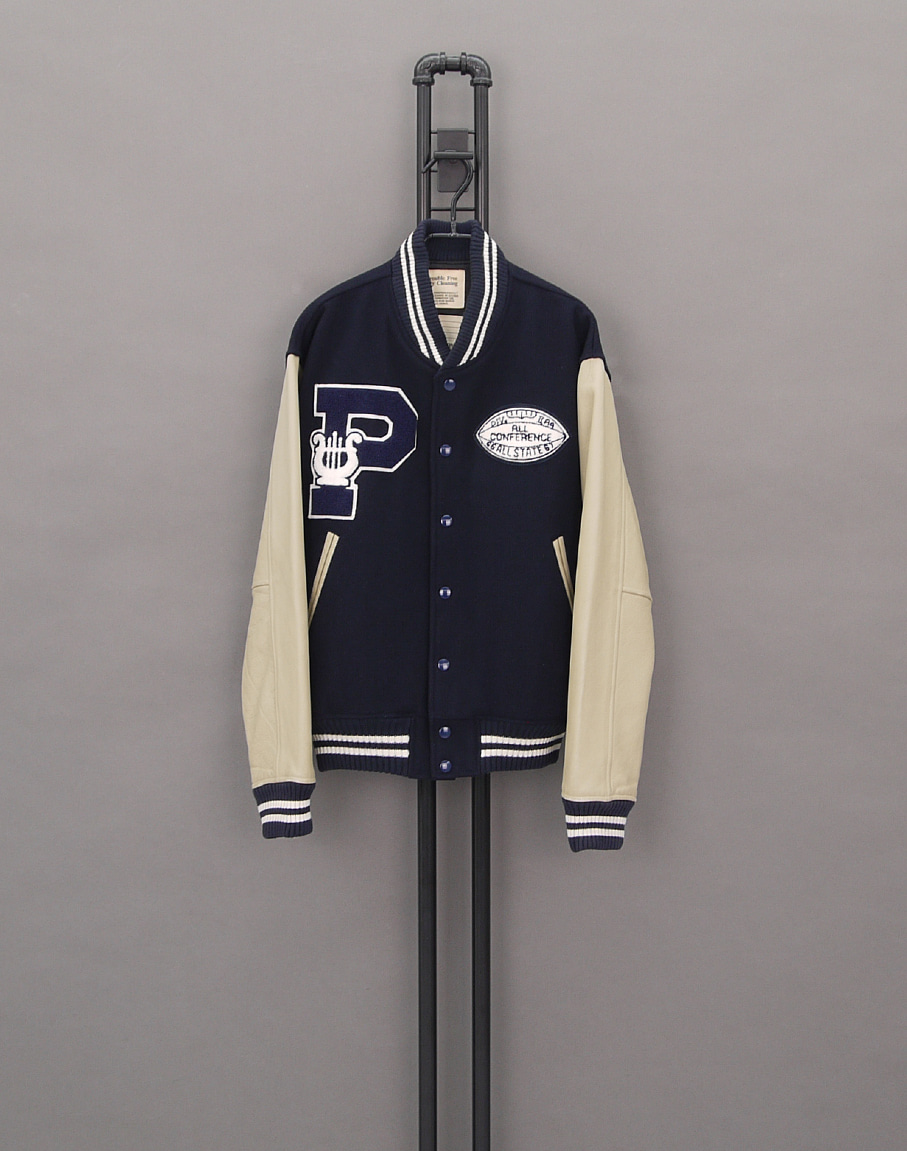 HOUSTON JPN P Letterman Varsity Jacket