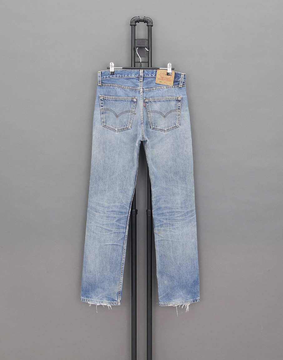 Levi&#039;s 00&#039;s 501 Vintage Destroyed Jeans