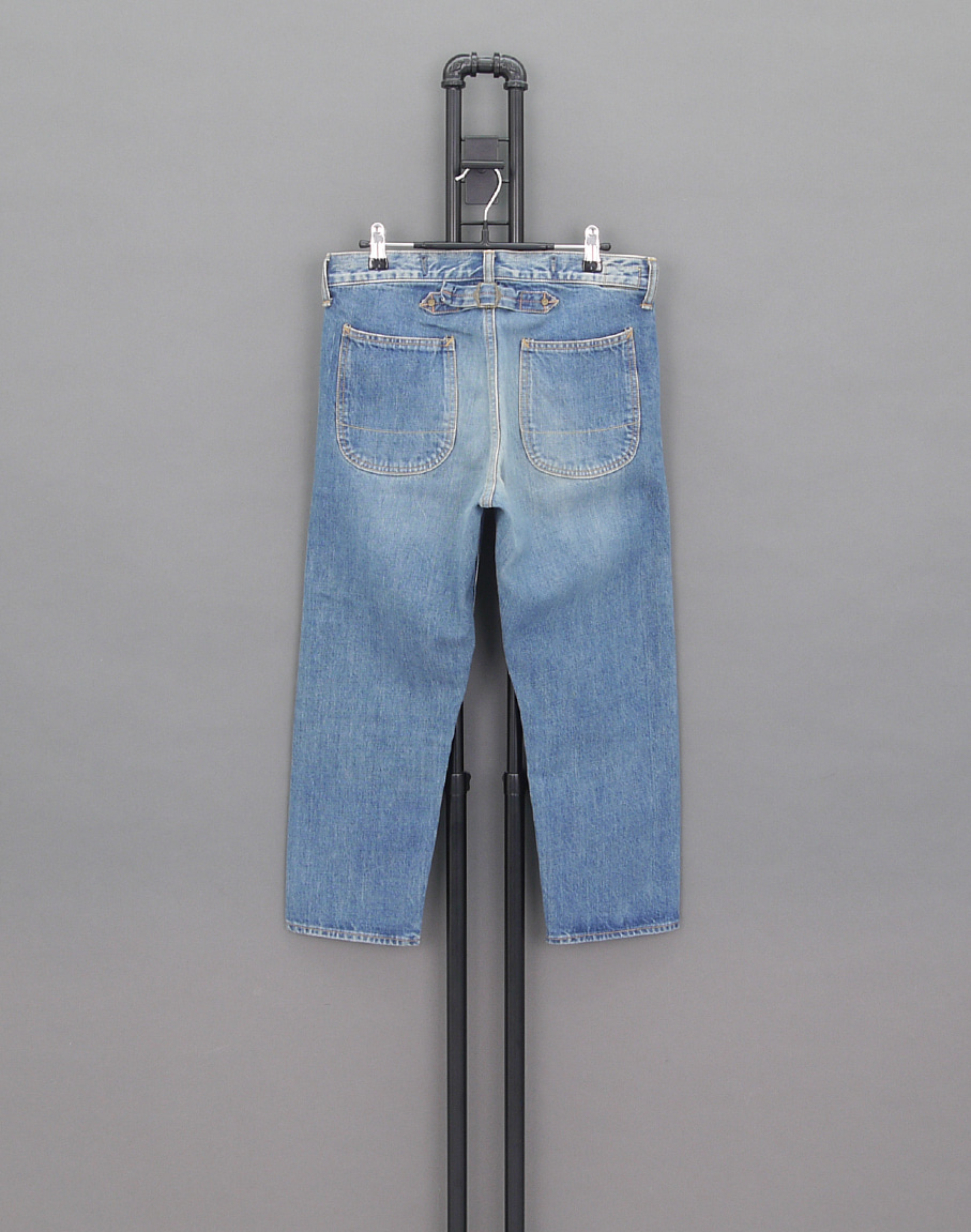 D.M.G JPN Tapered Ankle Farmer&#039;s Jeans