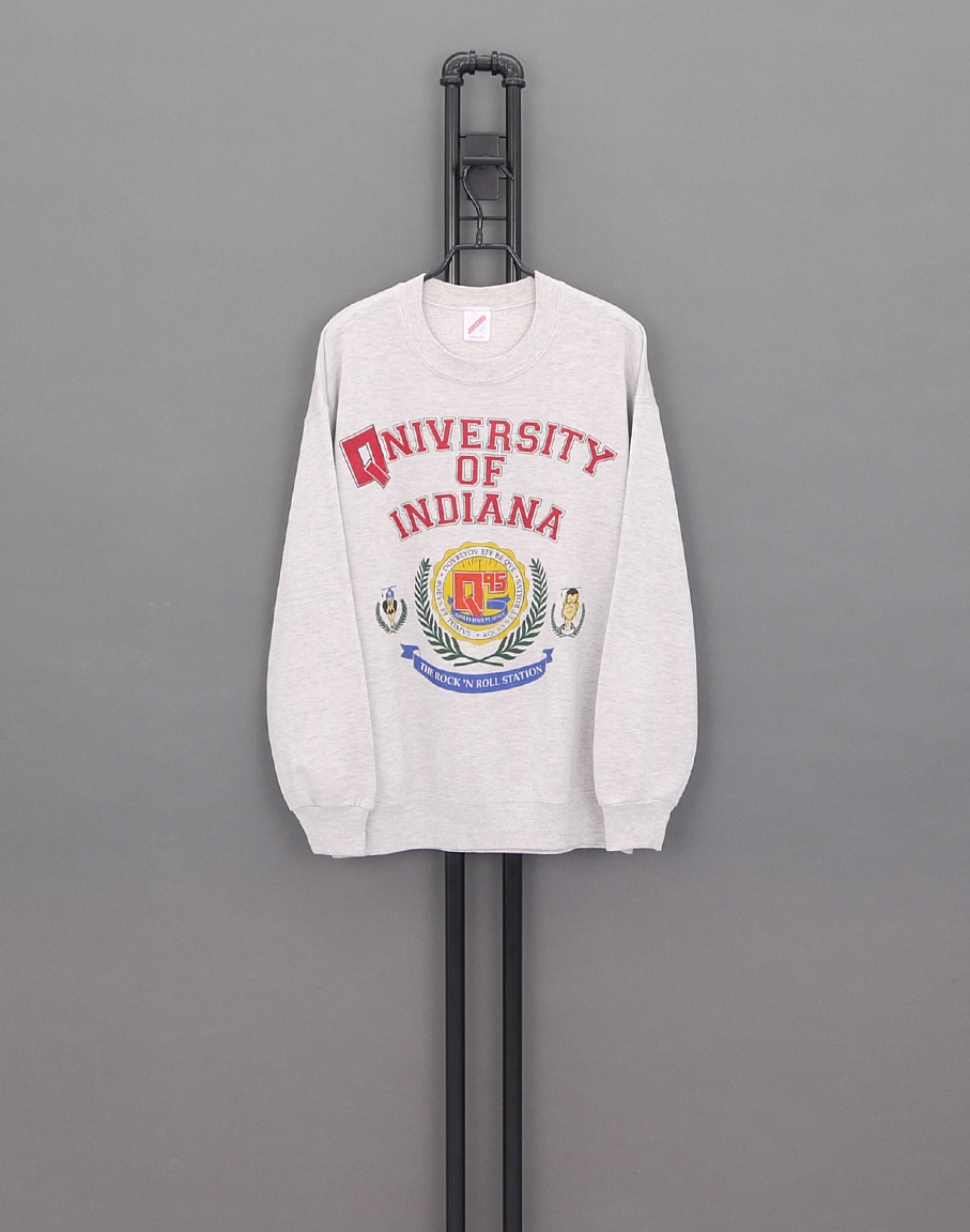 JERZEES USA 90&#039;s 50/50 Indiana University Sweatshirts