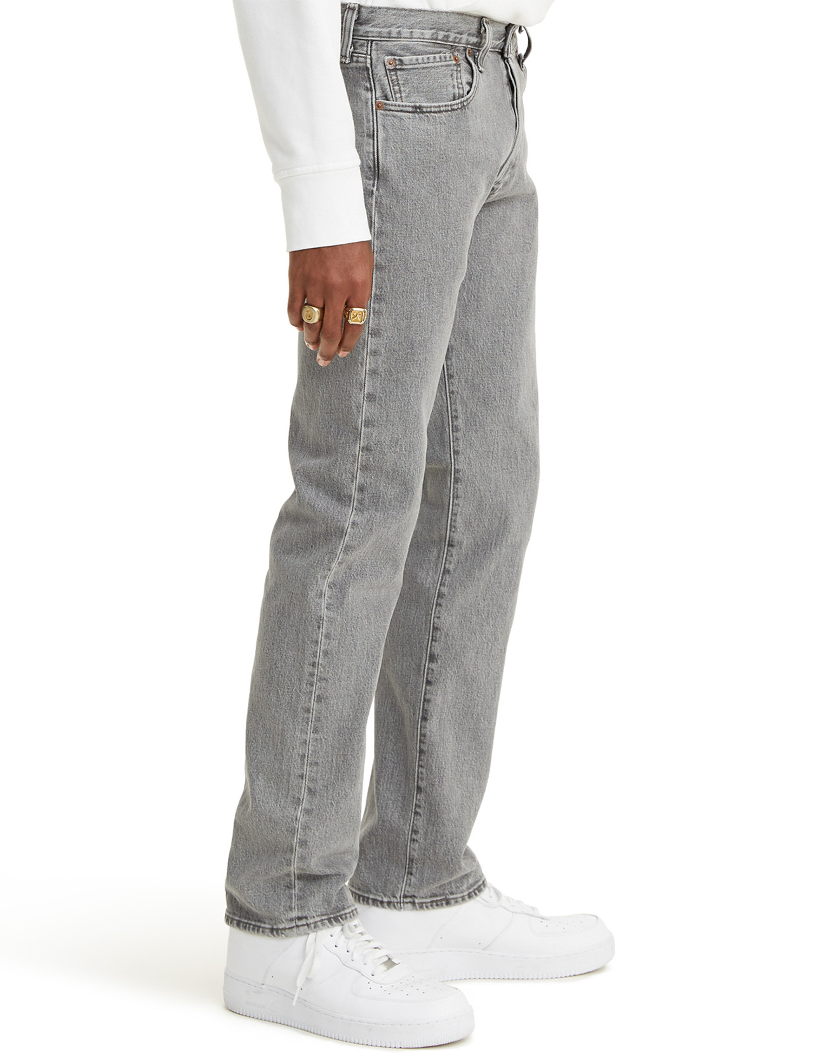 Levi&#039;s 501-2370 Gray Regular Fit Jeans