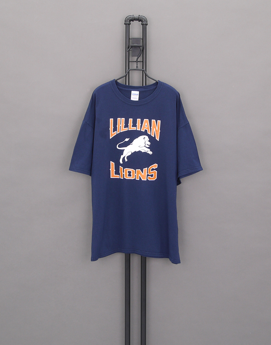 GILDAN USA HeavyCotton LILLIAN LIONS Print T