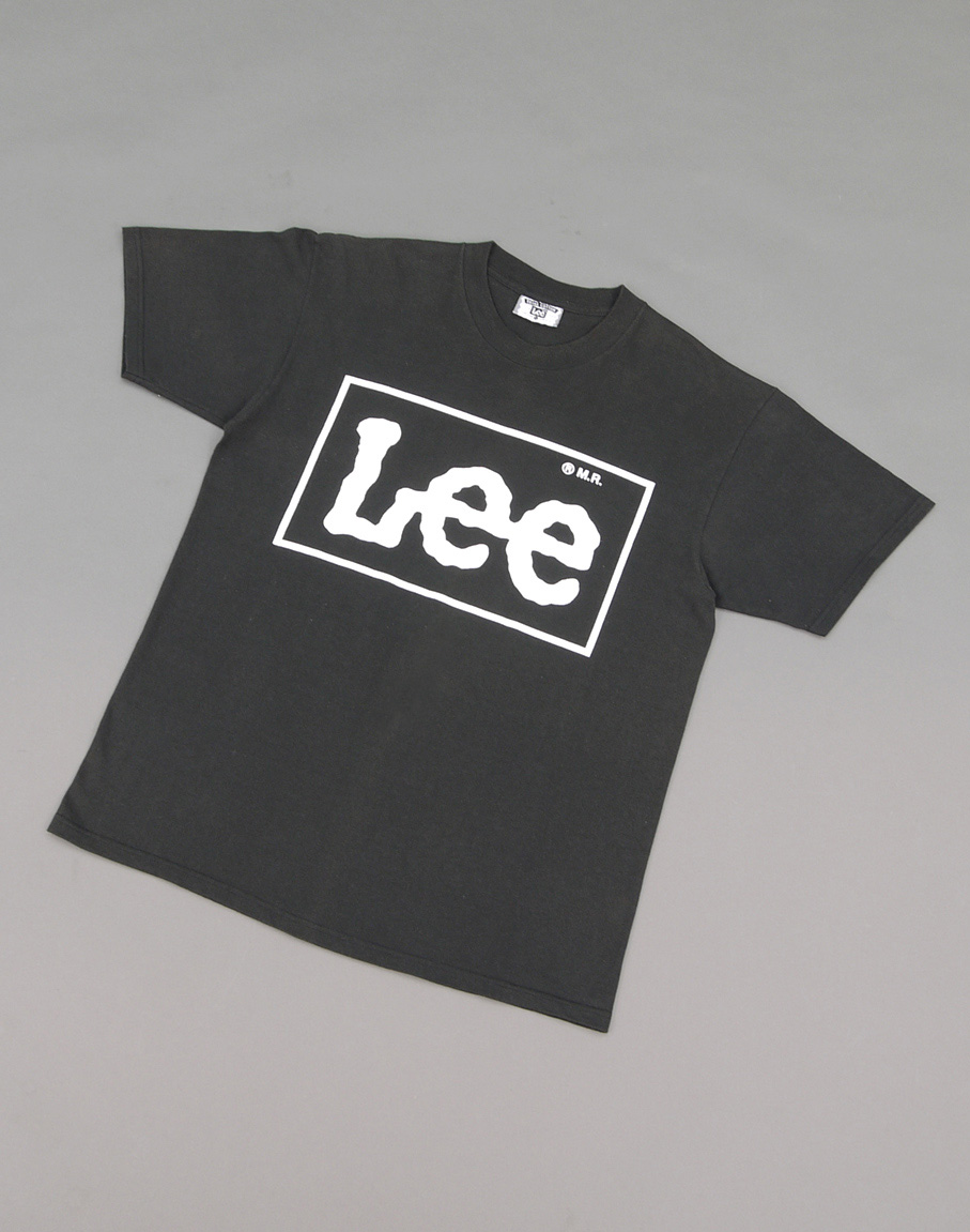 Lee 90&#039;s USA  Big Logo Print T