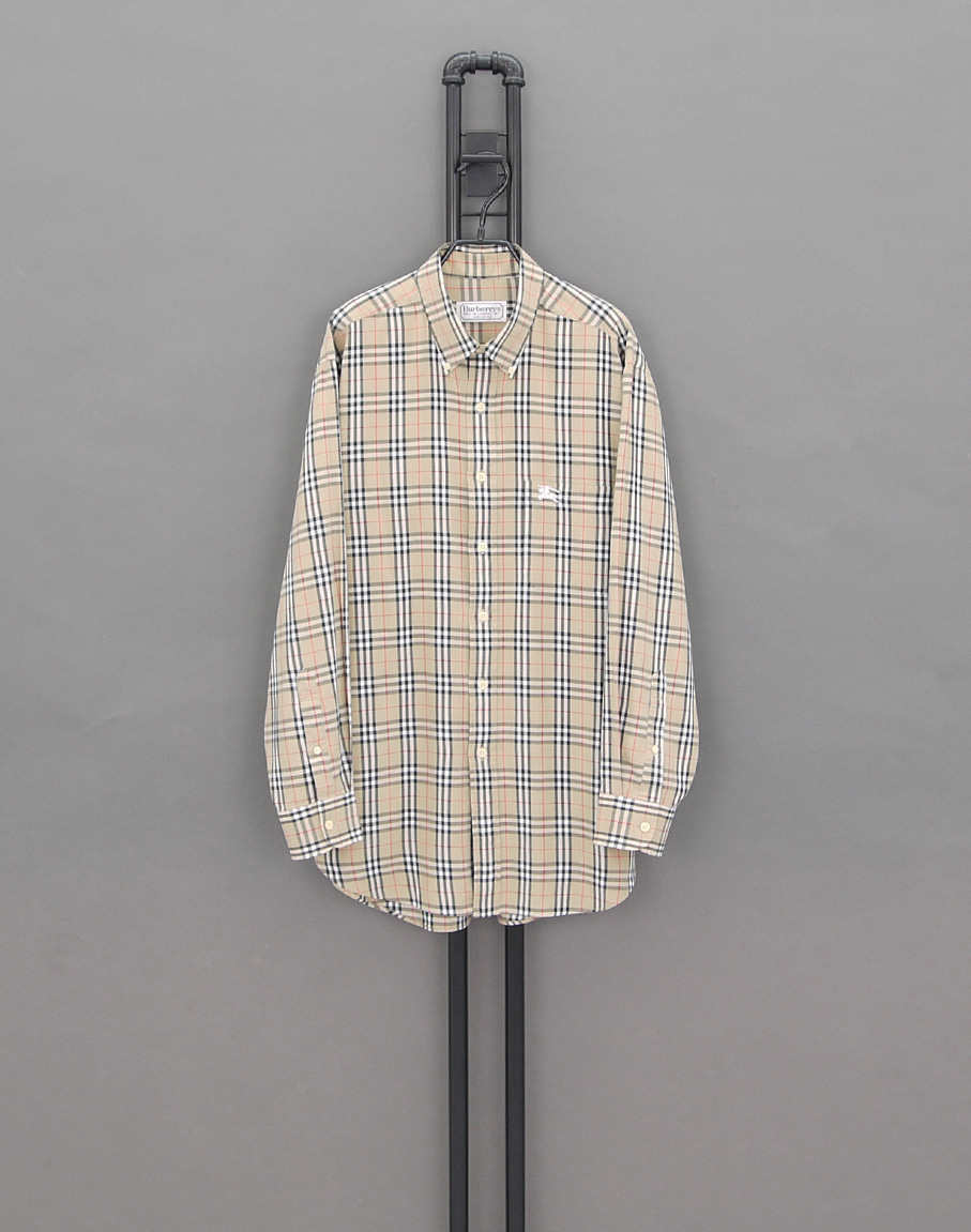 Burberrys Cotton Nova Check Button-down Shirts
