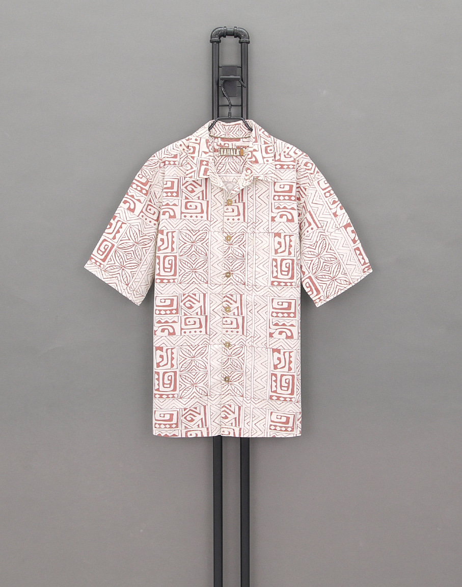 Kahala Native Pattern Aloha Shirts