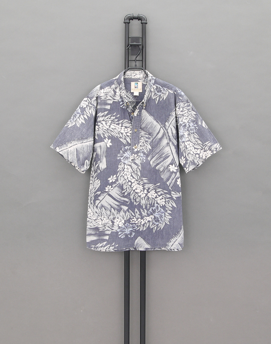 Kahala Hibiscus Aloha Pullover Shirts