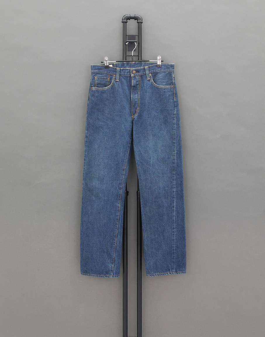 EDWIN 63&#039;s Type First Archive 359BF Rainbow Selvedge Jeans