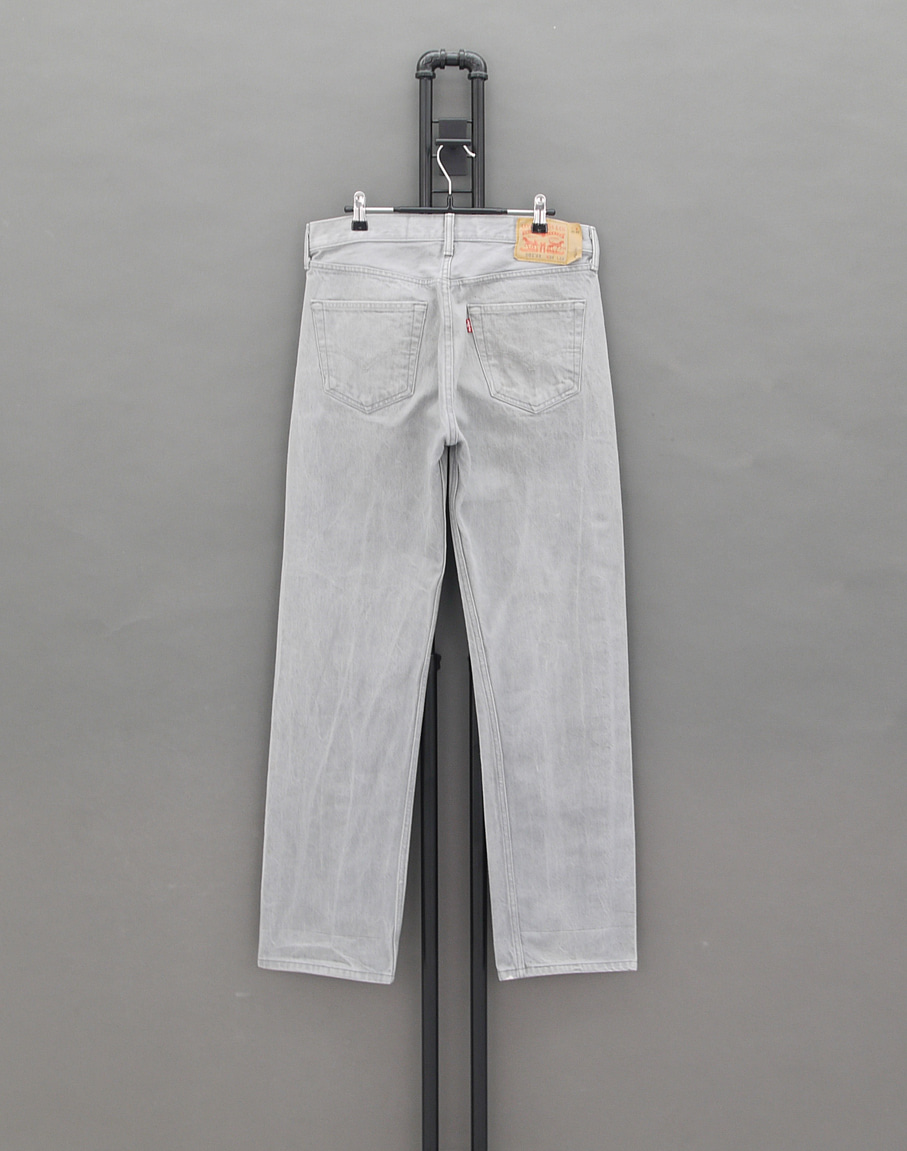 Levi&#039;s 501XX Rigid Silver Regular Fit Jeans