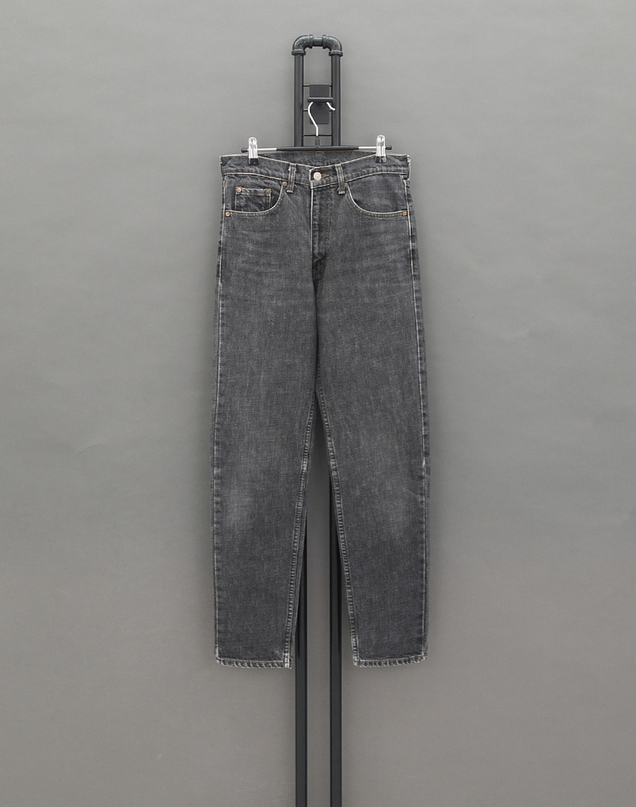Levi&#039;s 90&#039;s 603-0259 Pencil Fit Black Jeans