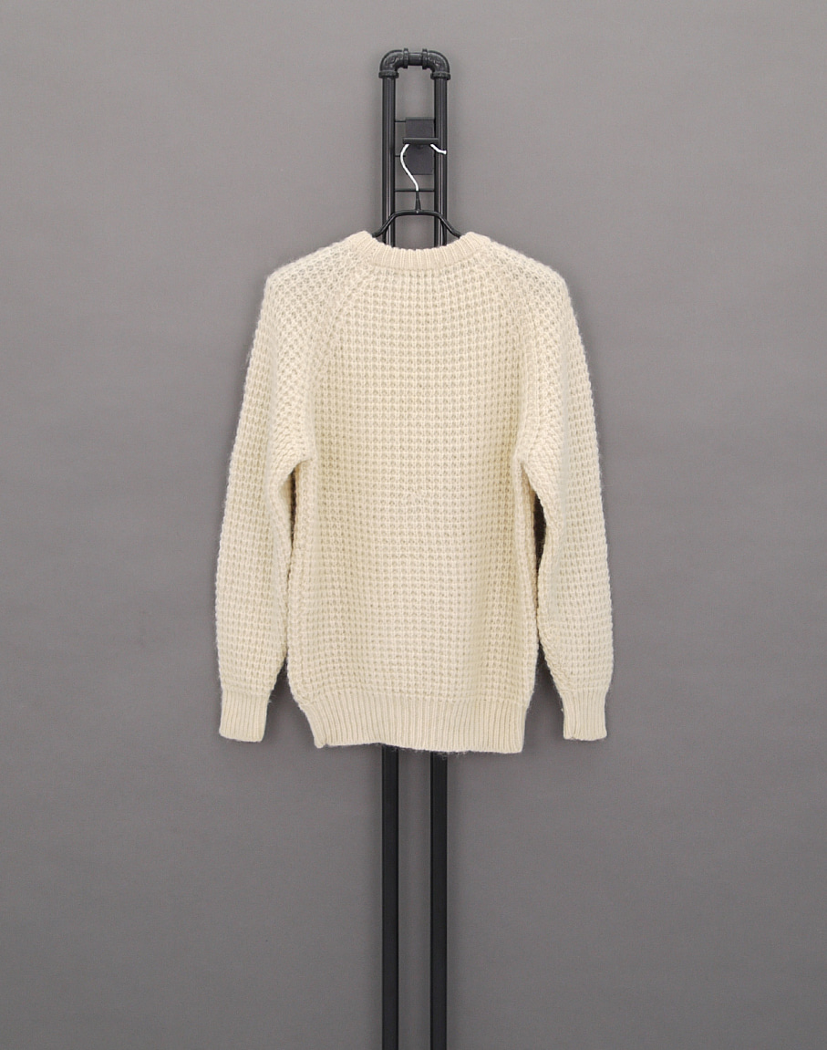 McGregor 90&#039;s Wool Chain Knit Sweater
