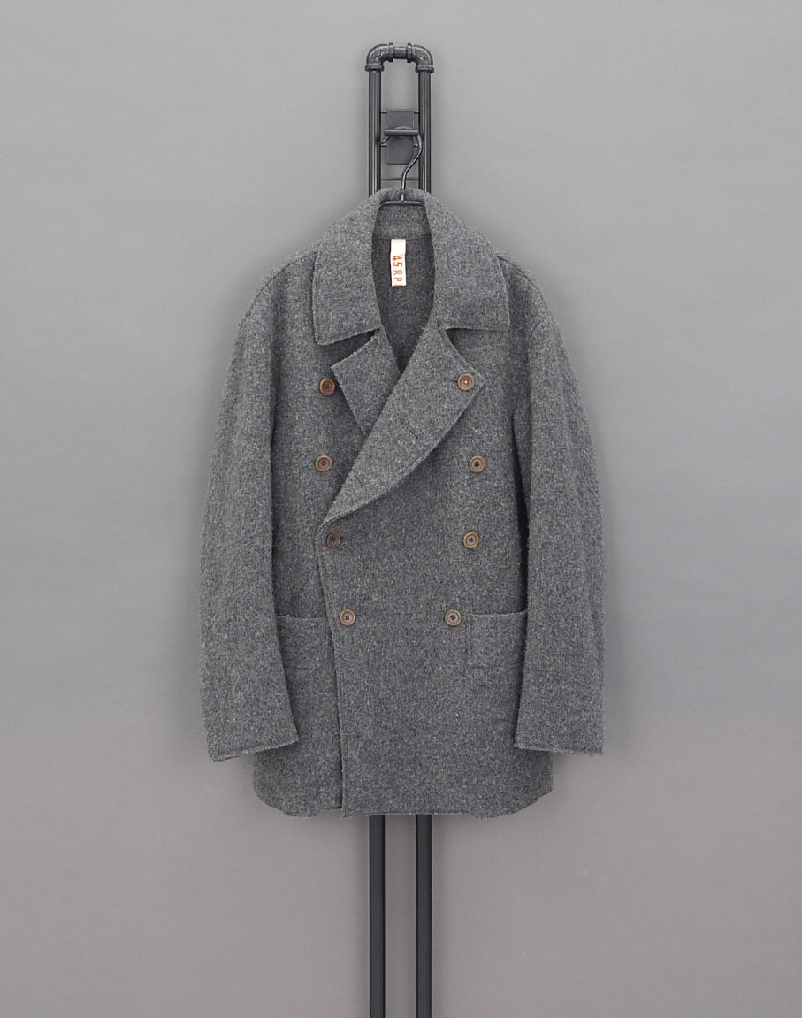 45RPM&amp; Wool Swedish Army GreatCoat Double Jacket