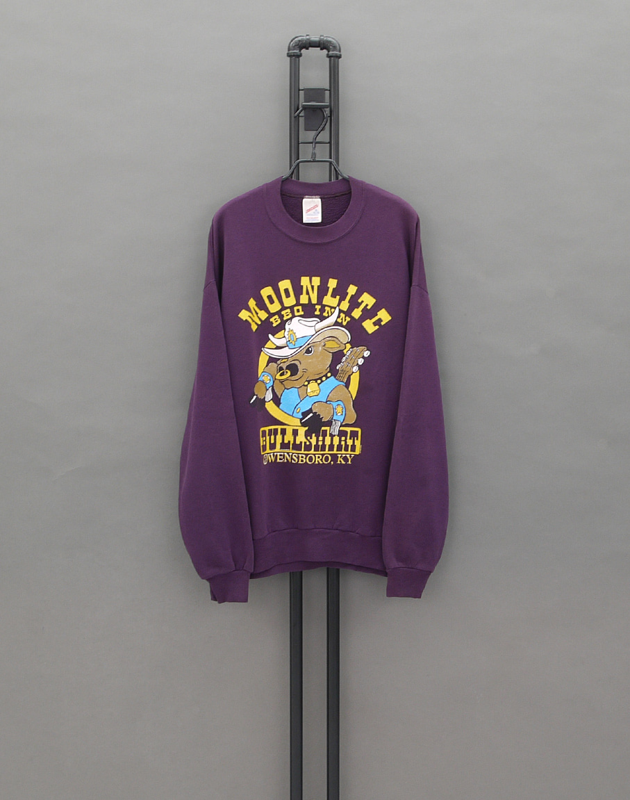 JERZEES 90&#039;s USA Moonlite Bullshirt Sweatshirts