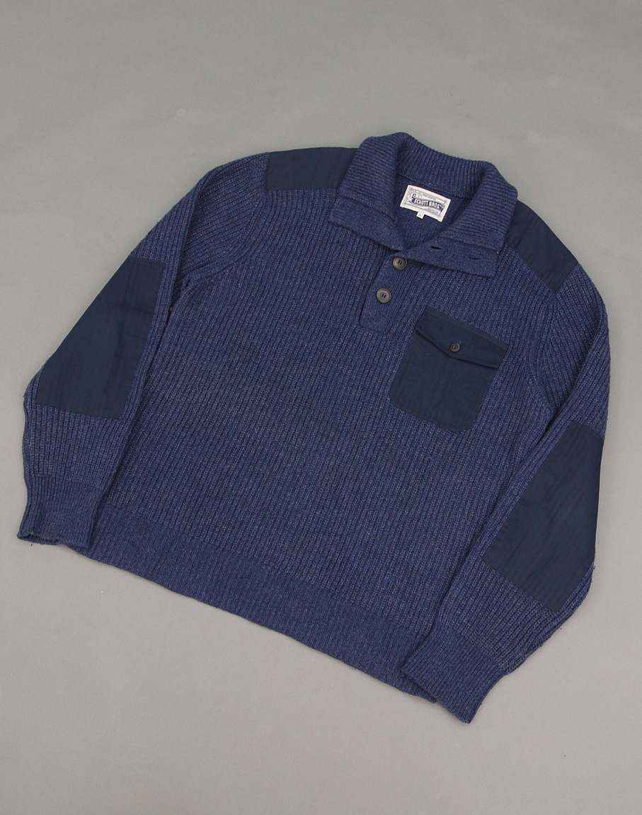 Schott Bros Heavy Wool Blend Comando Sweater