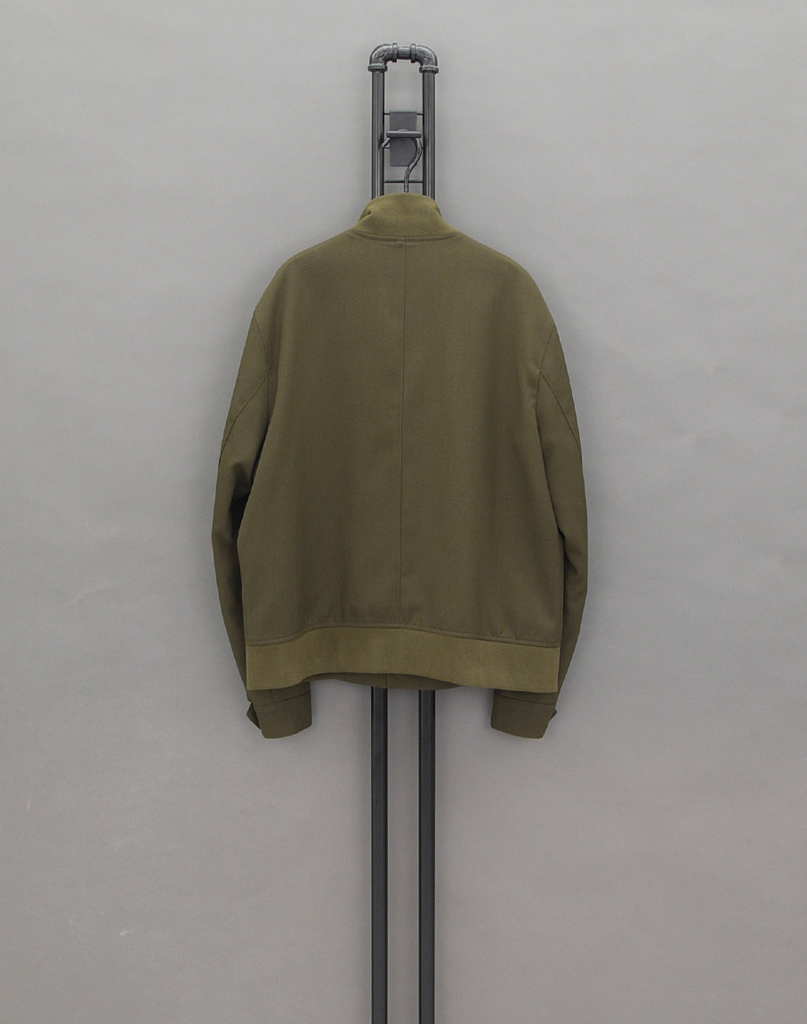 BELLVORO RainGuard Wool A-1 Blouson Jacket