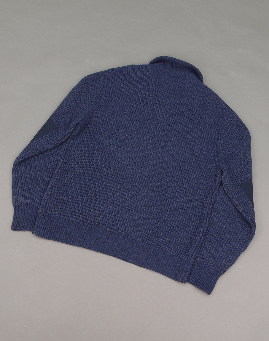 Schott Bros Heavy Wool Blend Comando Sweater