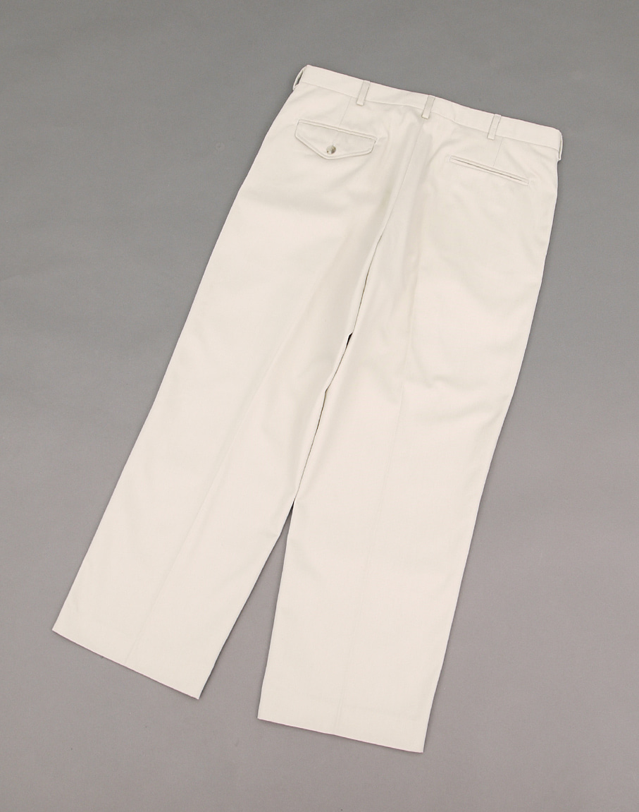 LANDS&#039;END 65/35 Blend 4Pocket 2Pleated Chino Pants