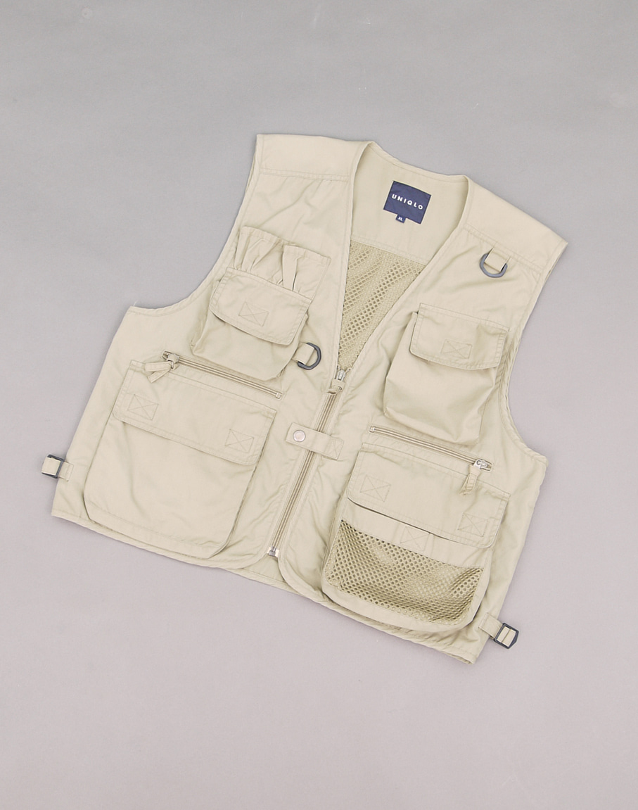 UNIQLO 90&#039;s Utility Fishing Vest