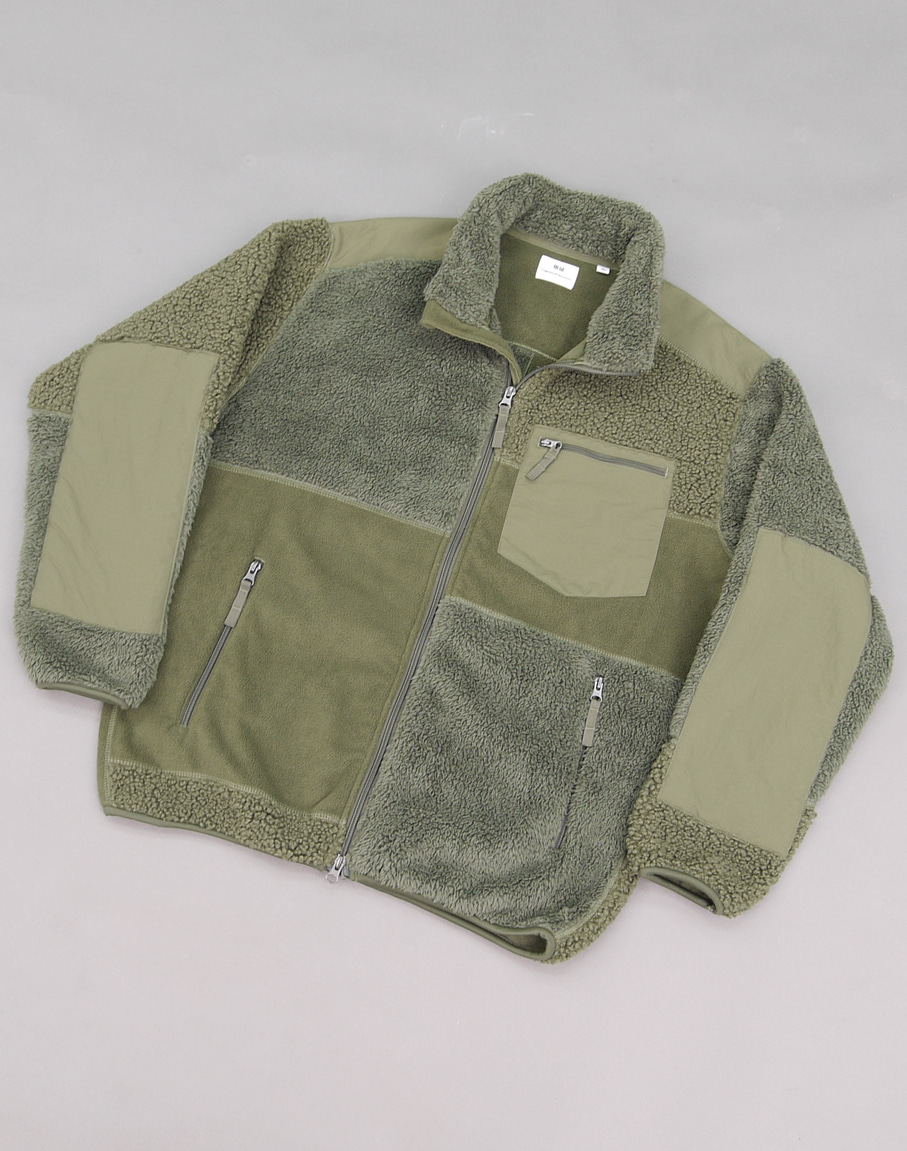 UNIQLO &amp;  Engineered Garments 19&#039;s Freece Jacket