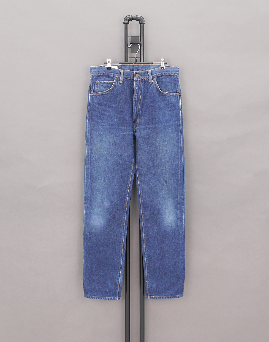 BIG-JOHN 80&#039;s Lot.8507  Costom Taperd Fit Jeans