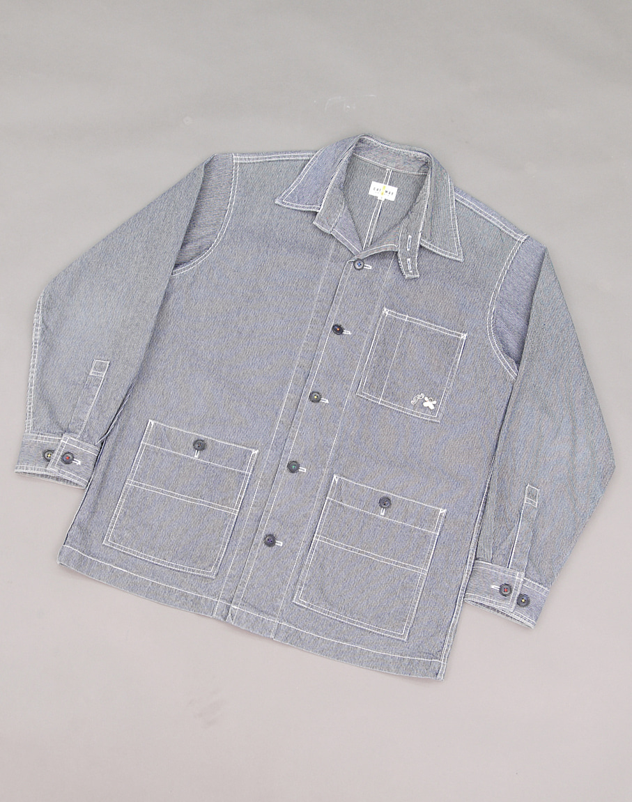 CARAWAY JPN Cotton Hickory Coverall