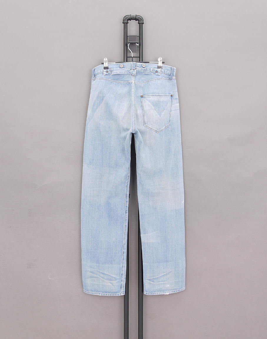 Levi&#039;s 00&#039;s Lot.125 LVC1890501Type Selvedge Jeans