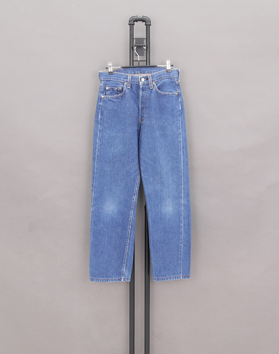 Levi&#039;s 90&#039;s LVC66501 555 Factory Selvedge Jeans