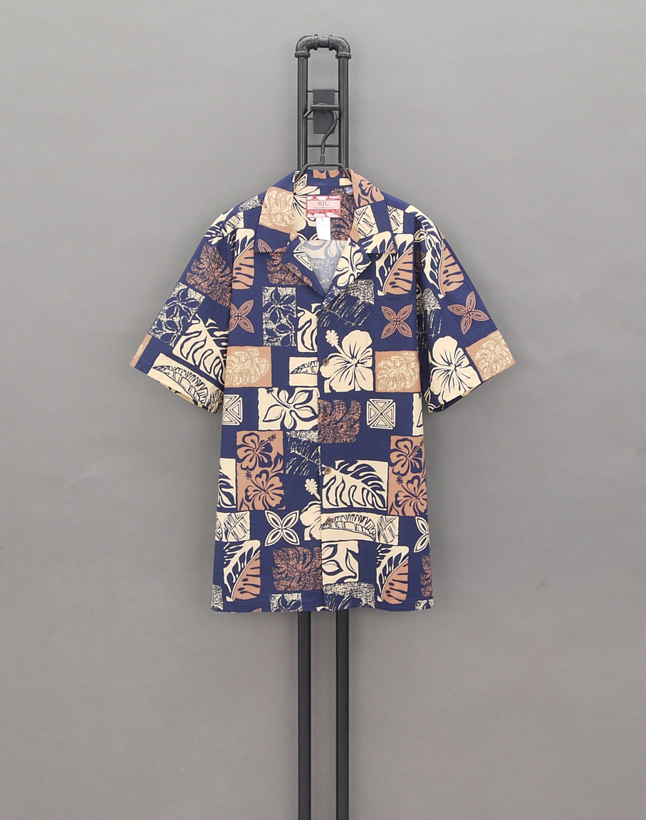 RJC 90&#039;s Tropical Block Hawaiian Shirts