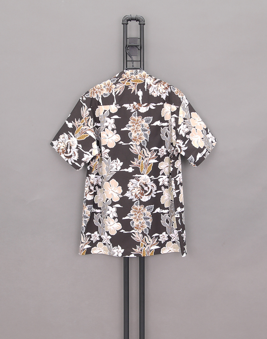 Local Paradise 90&#039;s Hibiscus Chain Hawaiian Shirts