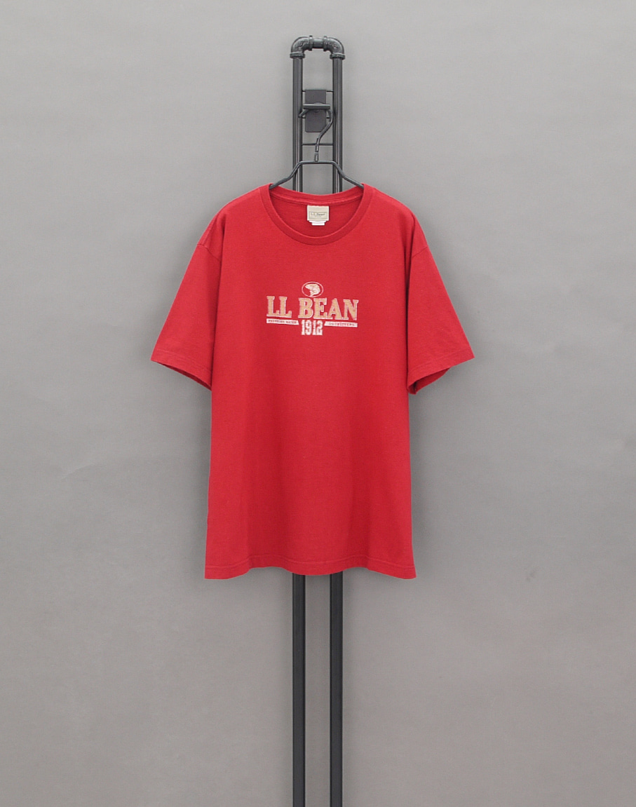 L.L.Bean 90&#039;s Outfitters Print Tee