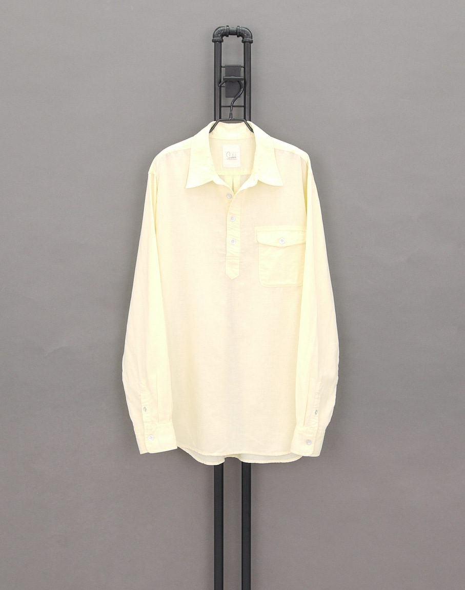 Sunny Clouds Linen Blend Pullover Shirts