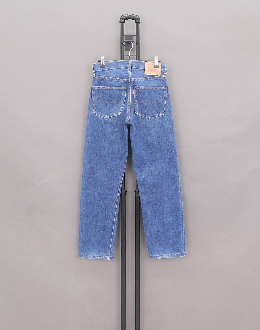 Levi&#039;s 90&#039;s LVC66501 555 Factory Selvedge Jeans