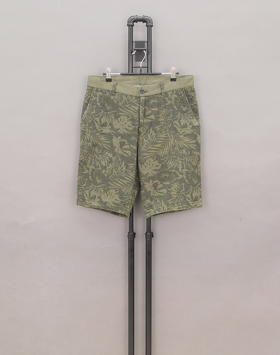 NanoUniverse JPN Cotton Tropical Camo Shorts