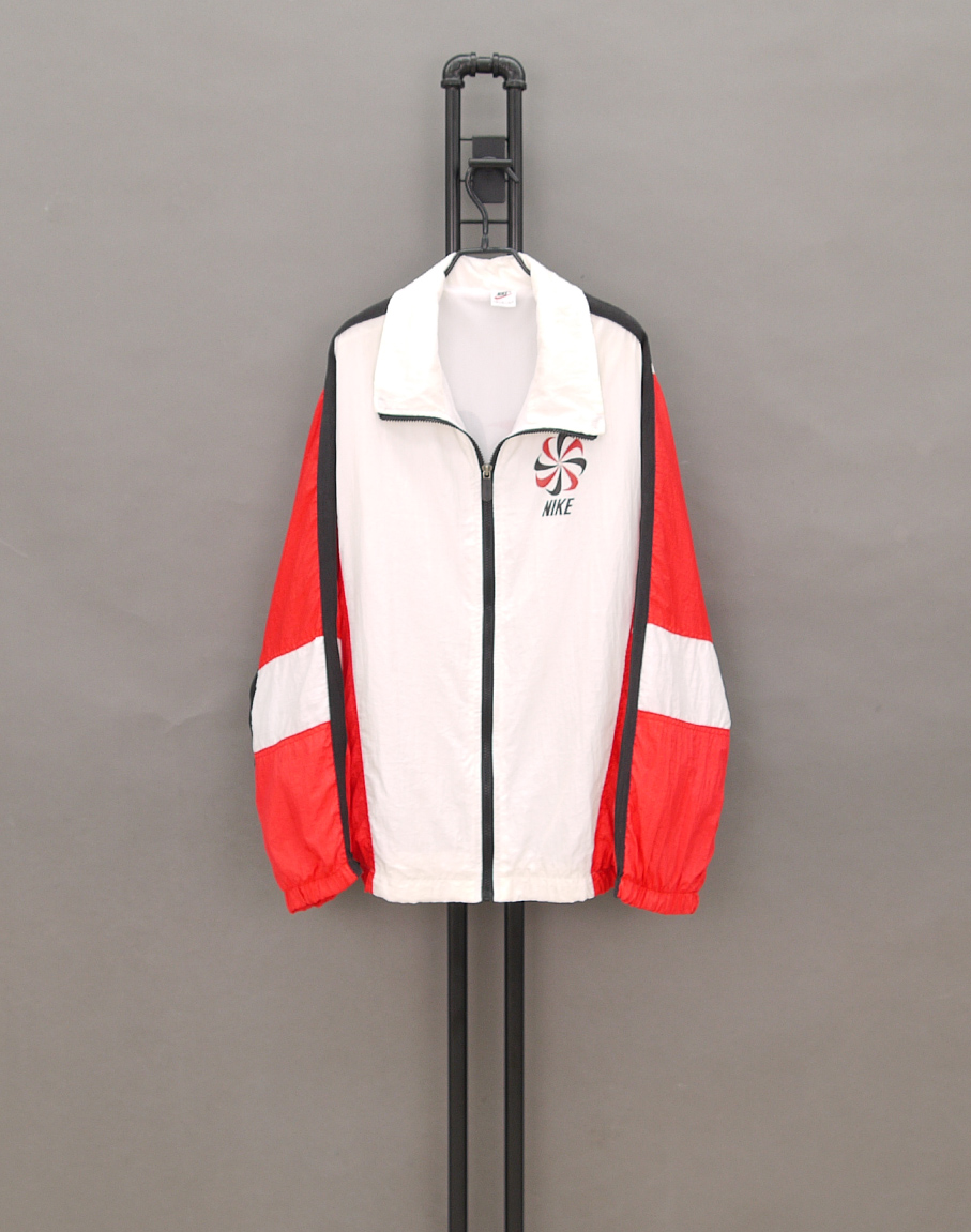 NIKE 90&#039;s SunBurst PinWheel Logh ZipUp Jacket