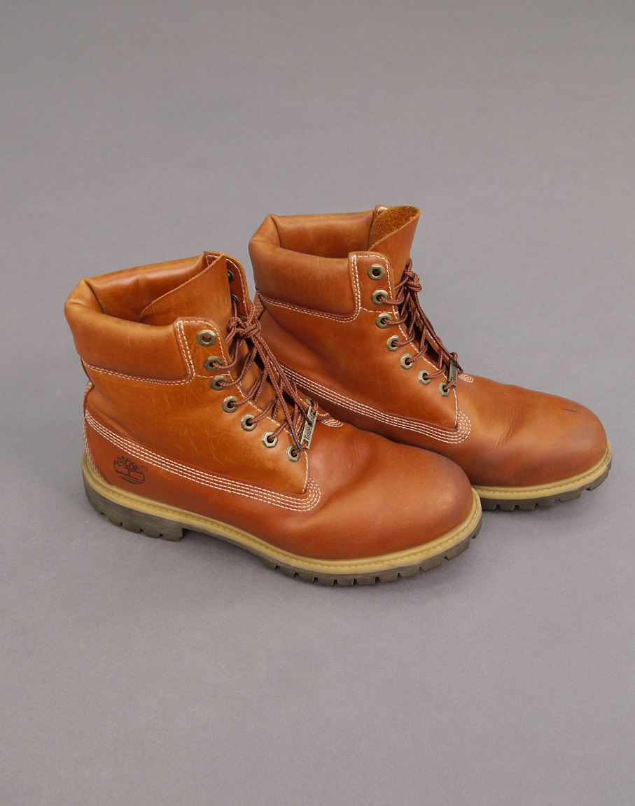 TIMBERLAND ICON 6inch Premium Glazed Ginger Smooth Woker Boots