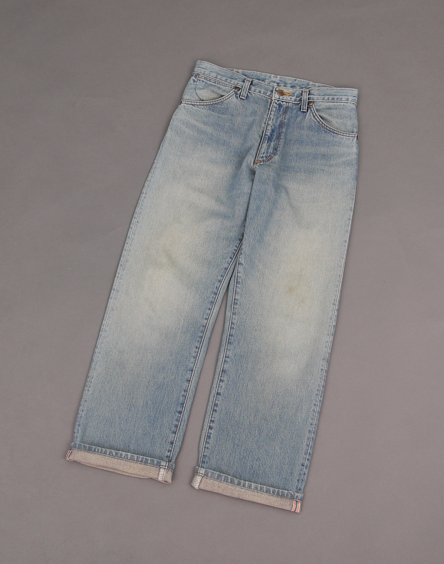 Wrangler 90&#039;s JPN BLUEBELL Red Selvedge Jeans