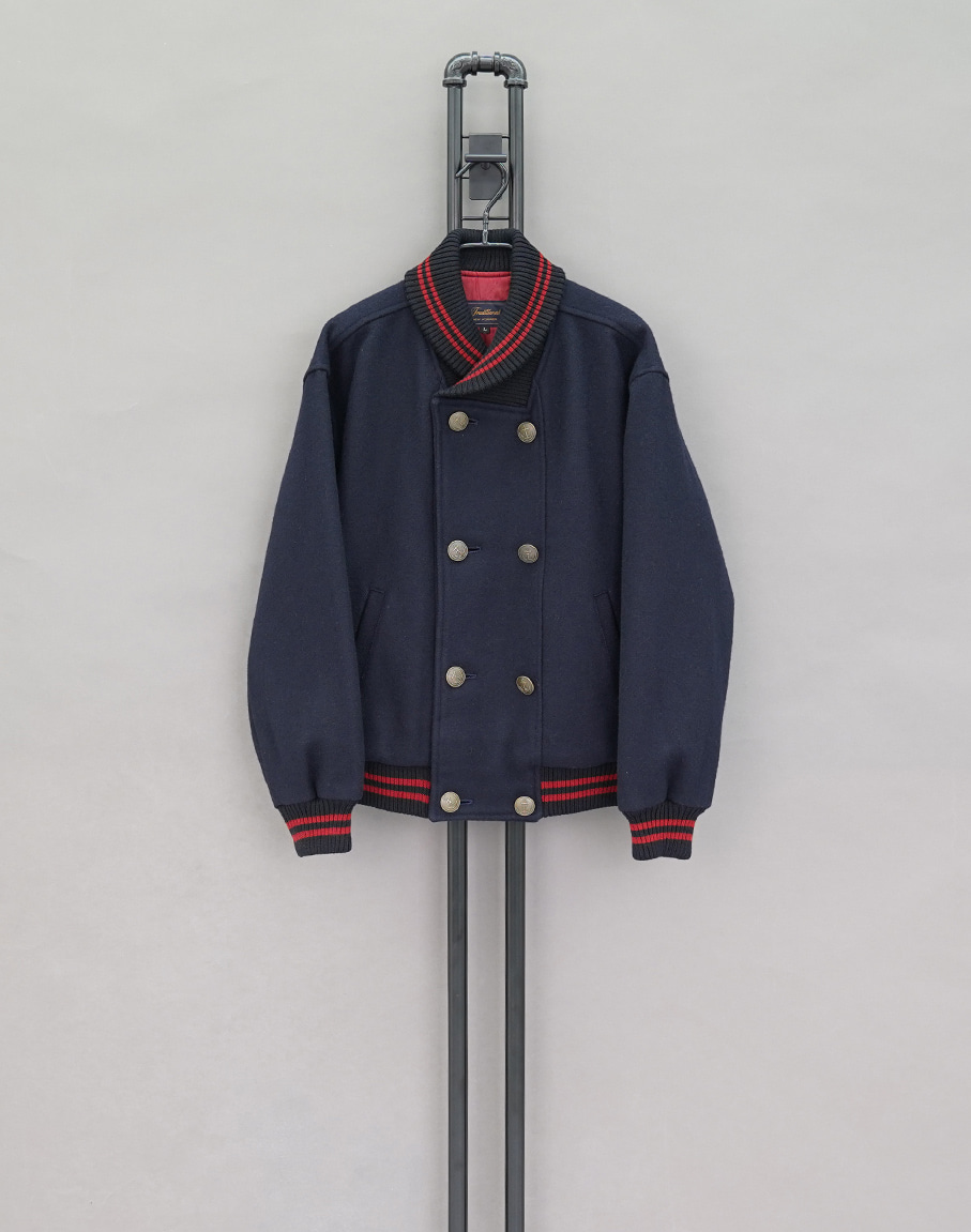 NEWYORKER JPN 90&#039;s Wool Double Varsity Jacket