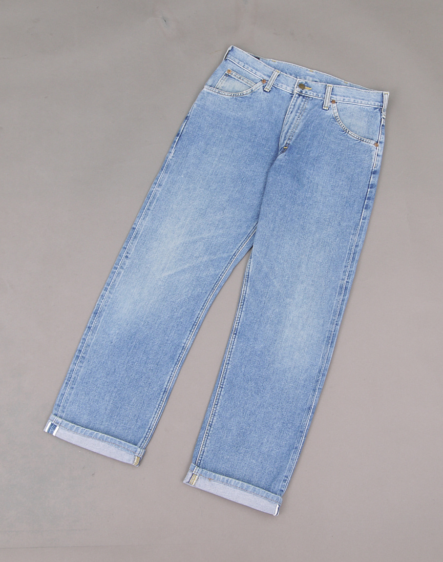Lee RIDERS 60&#039;s Type 101Z Lot.5101 White Selvedge Jeans